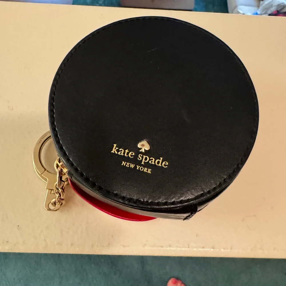 Kate Spade Red Poppy Key Holder - Picture 5 of 11